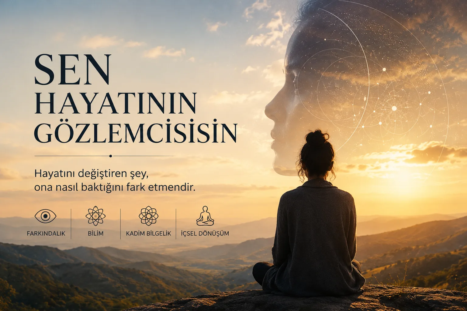Sen Hayatının Gözlemcisisin