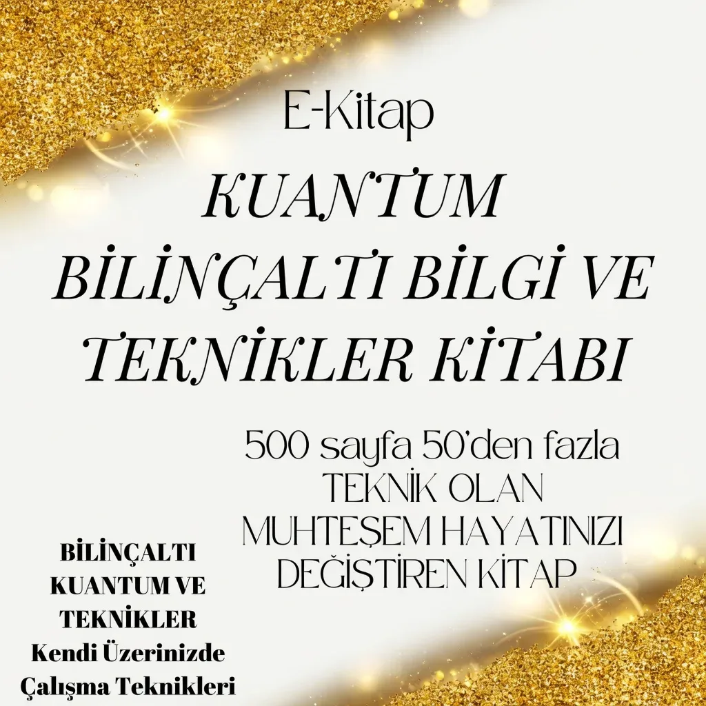 KUANTUM&Bilinçaltı Bilgi ve Teknikler E-Kitap