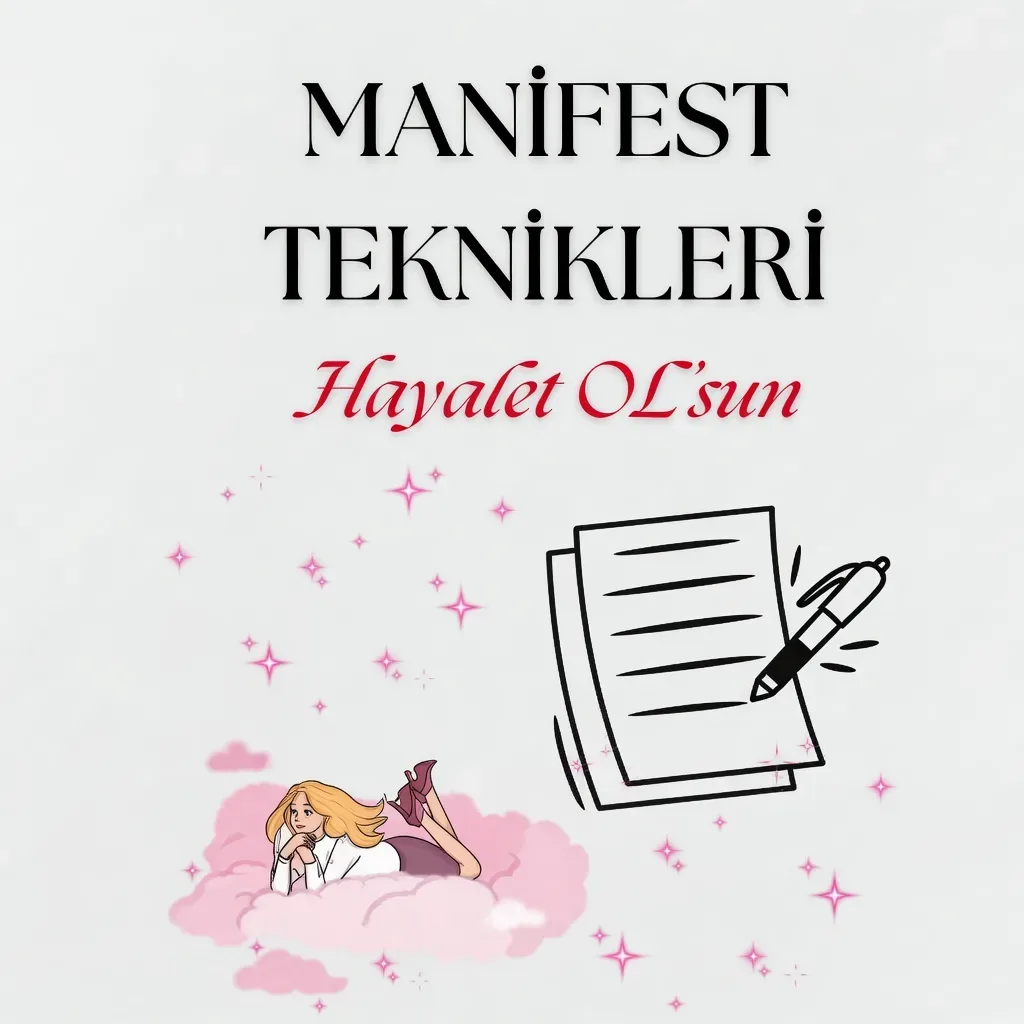 MANİFEST TEKNİKLERİ E-KİTABI (FİZİKİ KİTAP DEĞİLDİR)