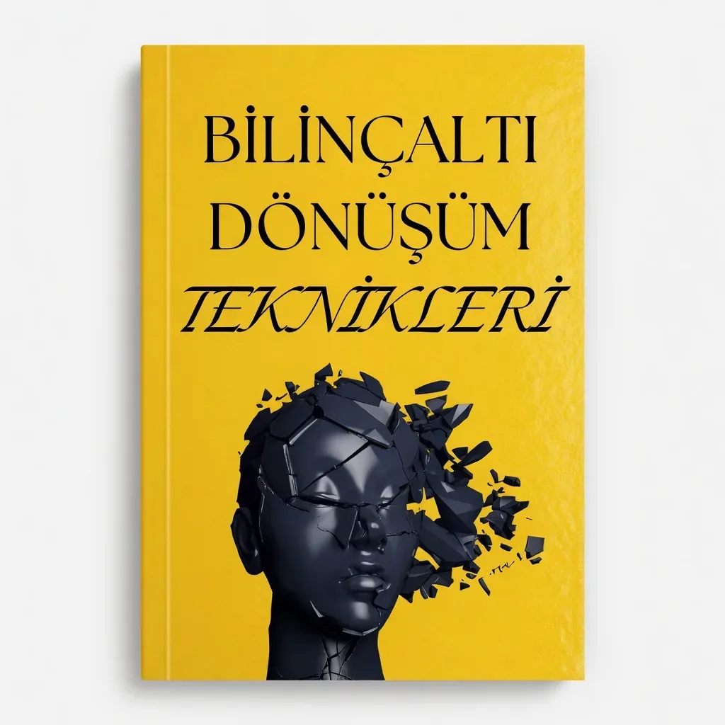 Bilinçaltı Dönüşüm Teknikleri E-Kitap (Fiziki Kitap değildir)