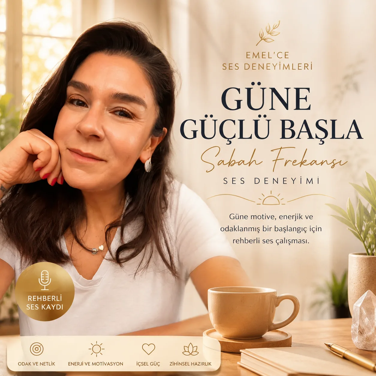 Güne Güçlü Başla  Sabah Frekansı | Rehberli Ses Deneyimi