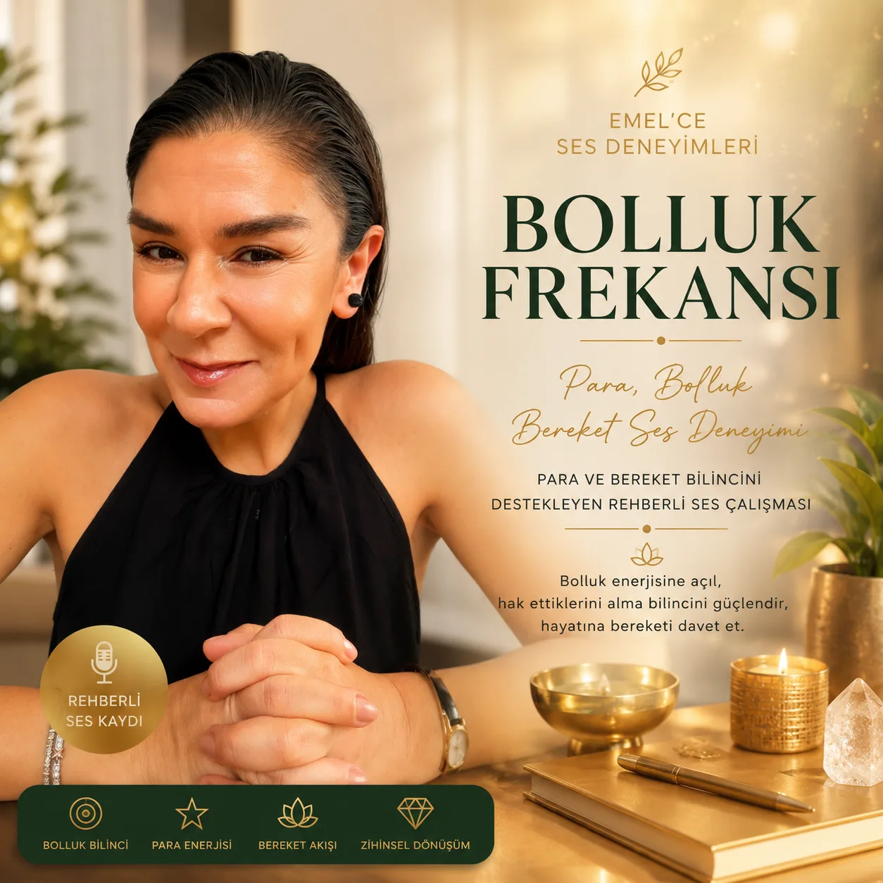 Para, Bolluk ve Bereket Rehberli Ses Deneyimi