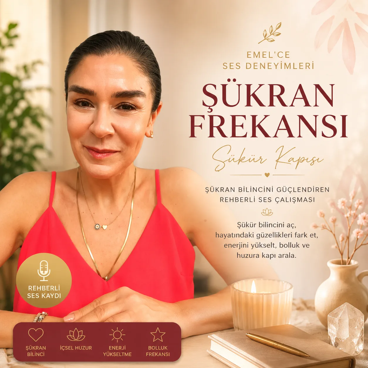Şükür Bilincini Güçlendiren Rehberli Ses Deneyimi