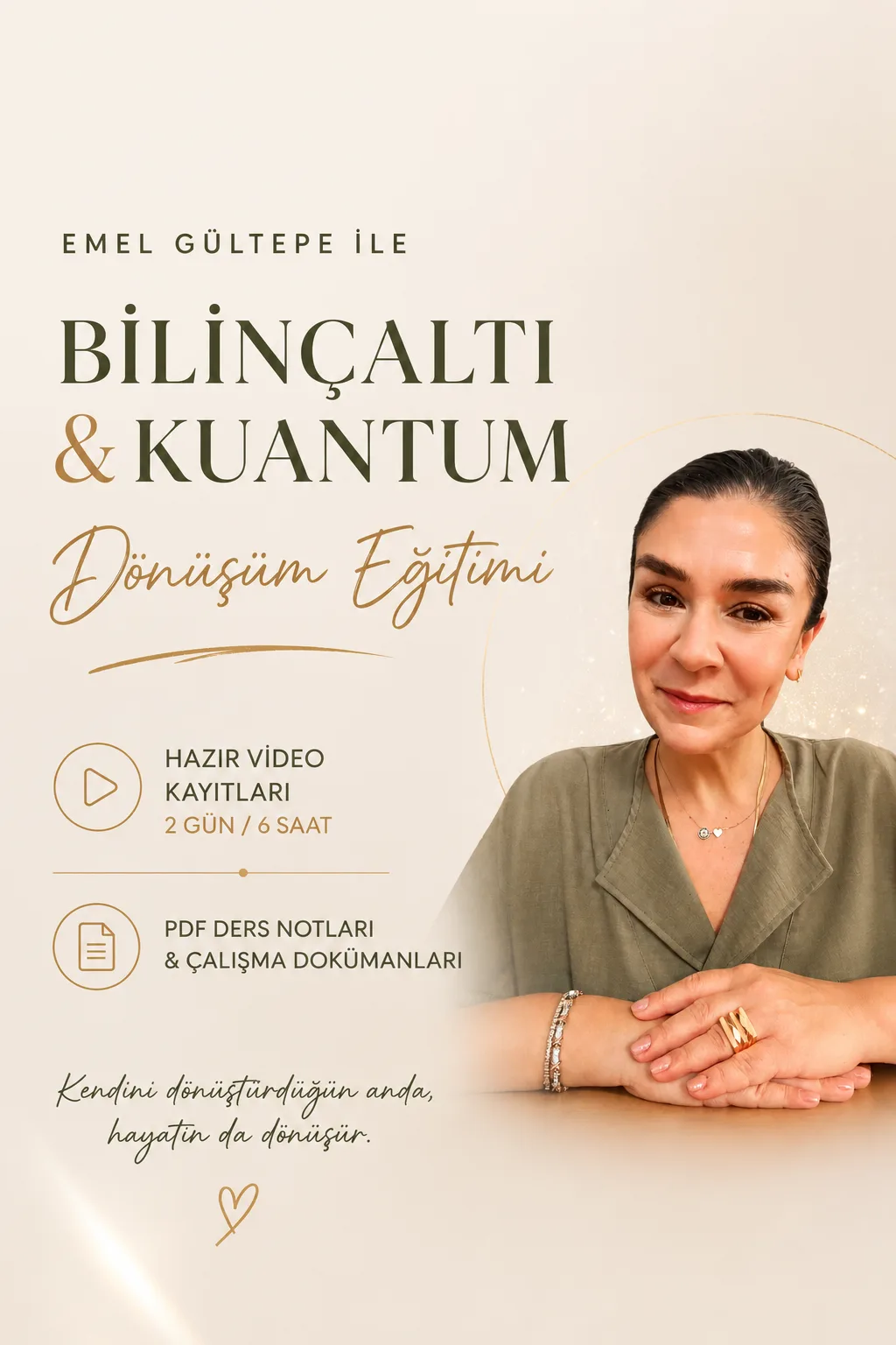 Bilinçaltı & Kuantum Dönüşüm Eğitimi
