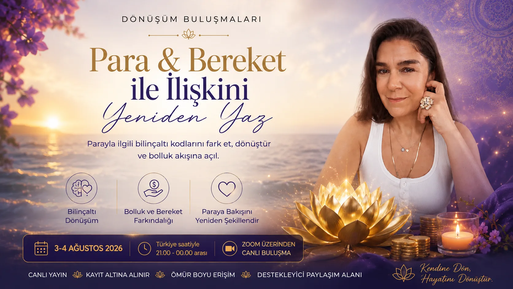 Para & Bereket ile İlişkini Yeniden Yaz
